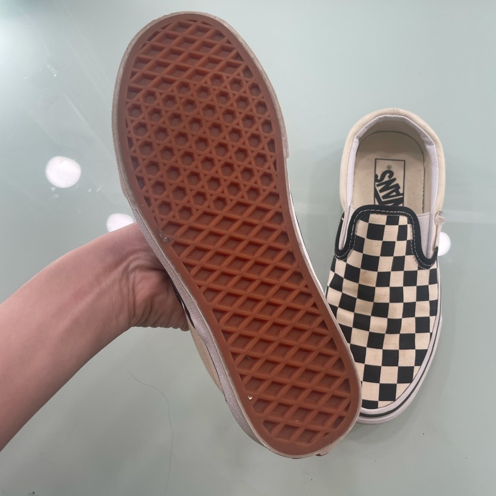 Checkered Vans - image 2